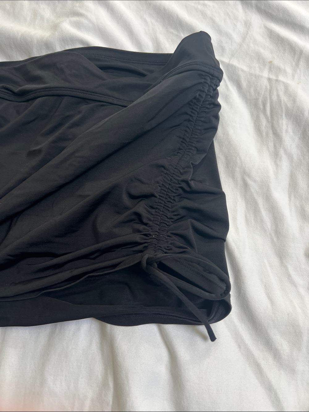 Athleta Black Swim Skirt - Picture 6 of 7